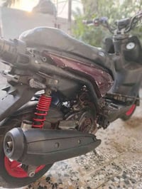 درجة سكنس جبلي البيع دراجة مكفولة درجة نضيفة  مكان الزعفرانية (السعر 7...