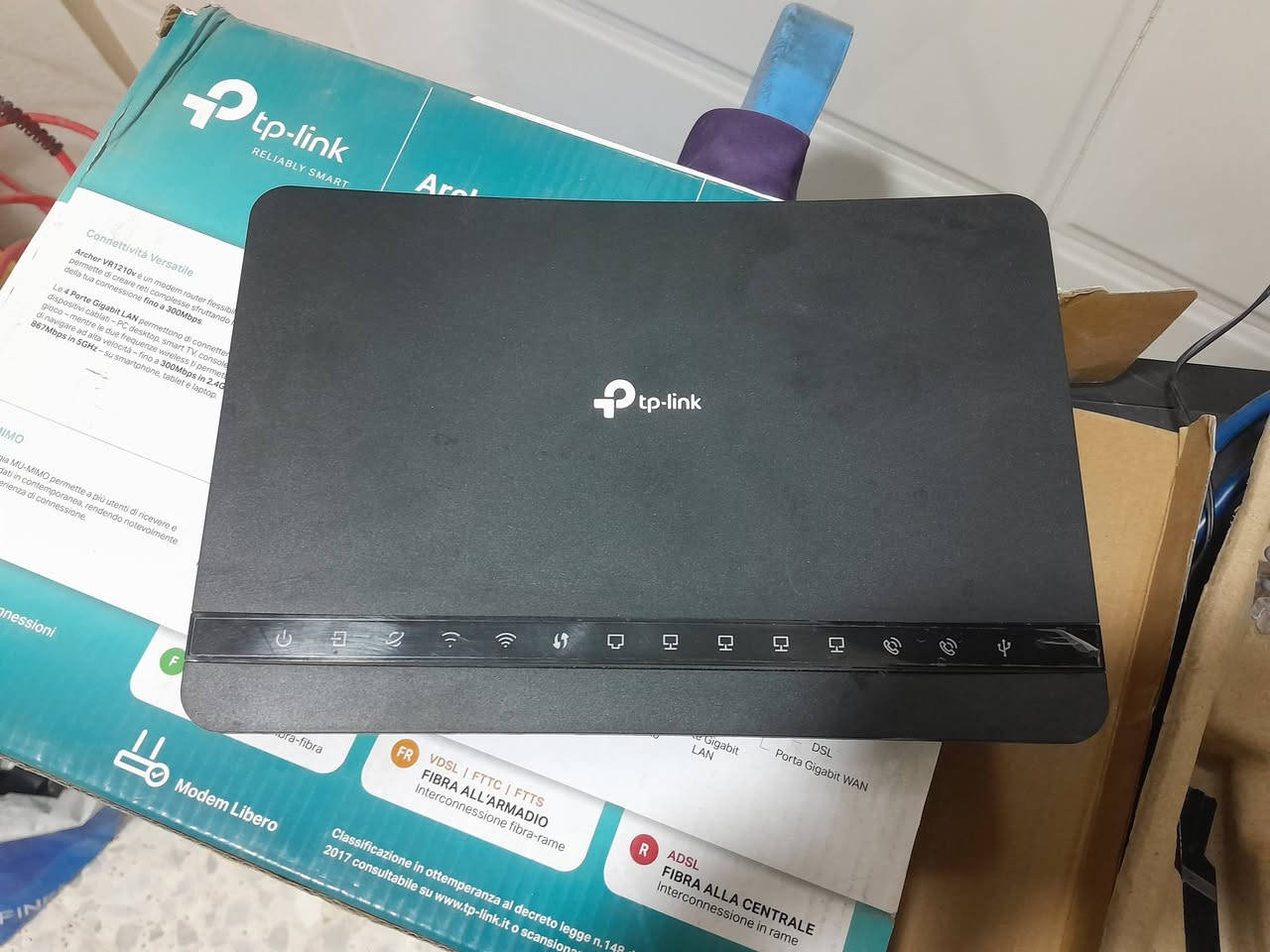 للبيع راوتر ماركة tp_link جديد باله اوربي يدعم شبكتين AC1200 
السعر 35 مع توصيل


**إذا كنت صاحب هذا الإعلان وتريد حذفه لأي سبب، رجاءا أرسل رسالة إلى الدعم الفني**