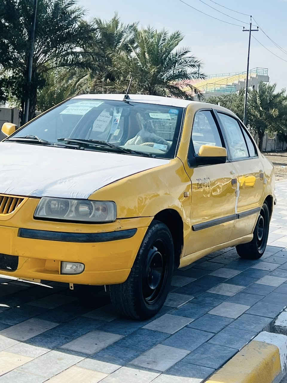 السلام عليكم سمنت موديل 2012 رقم وسنوية وهزه وهئيه جدد ومشروع وطني مكينة خير من الله كير جديد صدر جديد كهربيات جدد عنواني بغداد السعر 31 وبيه مجال تصل للستفسار 
***********
