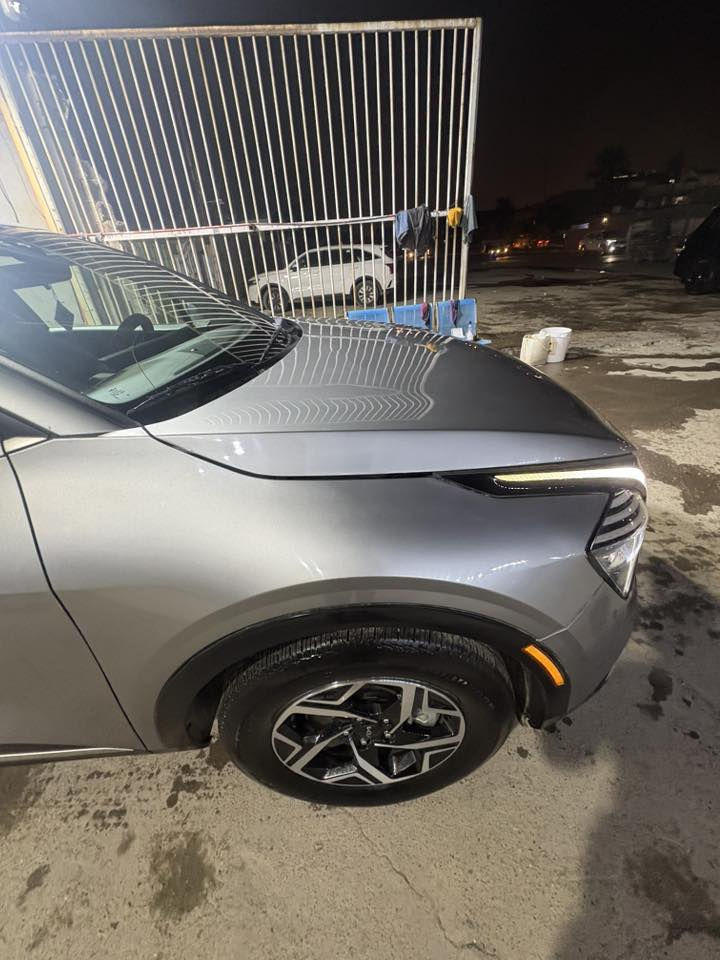 السلام عليكم ورحمه الله وبركاته 
سبورتج موديل 2025 وارد أمريكي لارج ادشن 
السياره موجوده بغداد 
تفاصيلها :
مكينه 2500 Gdi
حساسات ورادارات وتوقف ذاتي وهند بريك دكمه ونزول من المنحدرات و اوتو هولد ونقط عميه ماشيه 17 ألف كيلو وليس ميل سيارة نظيفة ومال بيت مرقمه وجاهزه ابل كار بلي وكامره خلفيه 
السياره سويج وليس بصمه !
حادثها :
تبديل جاملغ وسمكره بنيد وسونار موجود 
مرقم بغداد تحويل ثاني يوم 
للتواصل : ***********
