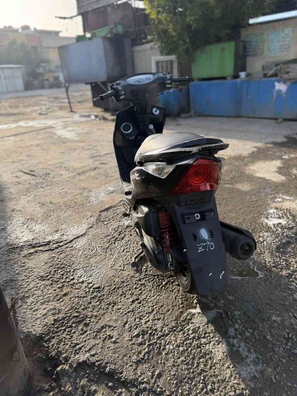 السلام عليكم دراجه ثعلب البيع مكفوله مكينه ناعمه سعر ٦٥٠ وبيهة مجال الطيبين مكان مدينه الصدر رقم هاتف ***********واني بل خدمه
