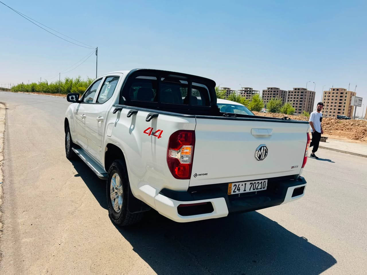 MG T60 2025 🔥
ئێمجی T60 2025 زەمان ٣ ساڵ 🔥
رەقەم دهۆک 🔥
سەیارەکە دەعامی بۆ دەعامی هەموو گیانی بەشەرت 🔥
مواسەفات ؛ گێڕ و مەکینە قەزافی ، بلاجکتۆر ، ویلکەپ - ئاوێنە ئیشاڕە - شاشە - حەساس - دەبڵ ئەکسل 🔥
سەیارەکە تەنها 7 هەزار کم ڕۆشتووە 🔥
حیسابی سفری لۆ بکە 🔥
نرخ : 164 $🔥
پ : *********** Singapore
