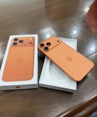 … iPhone 17 pro max  ايسم الجهاز  🔋 بطارية 99 عدد الدورات 110 الجهاز ن...