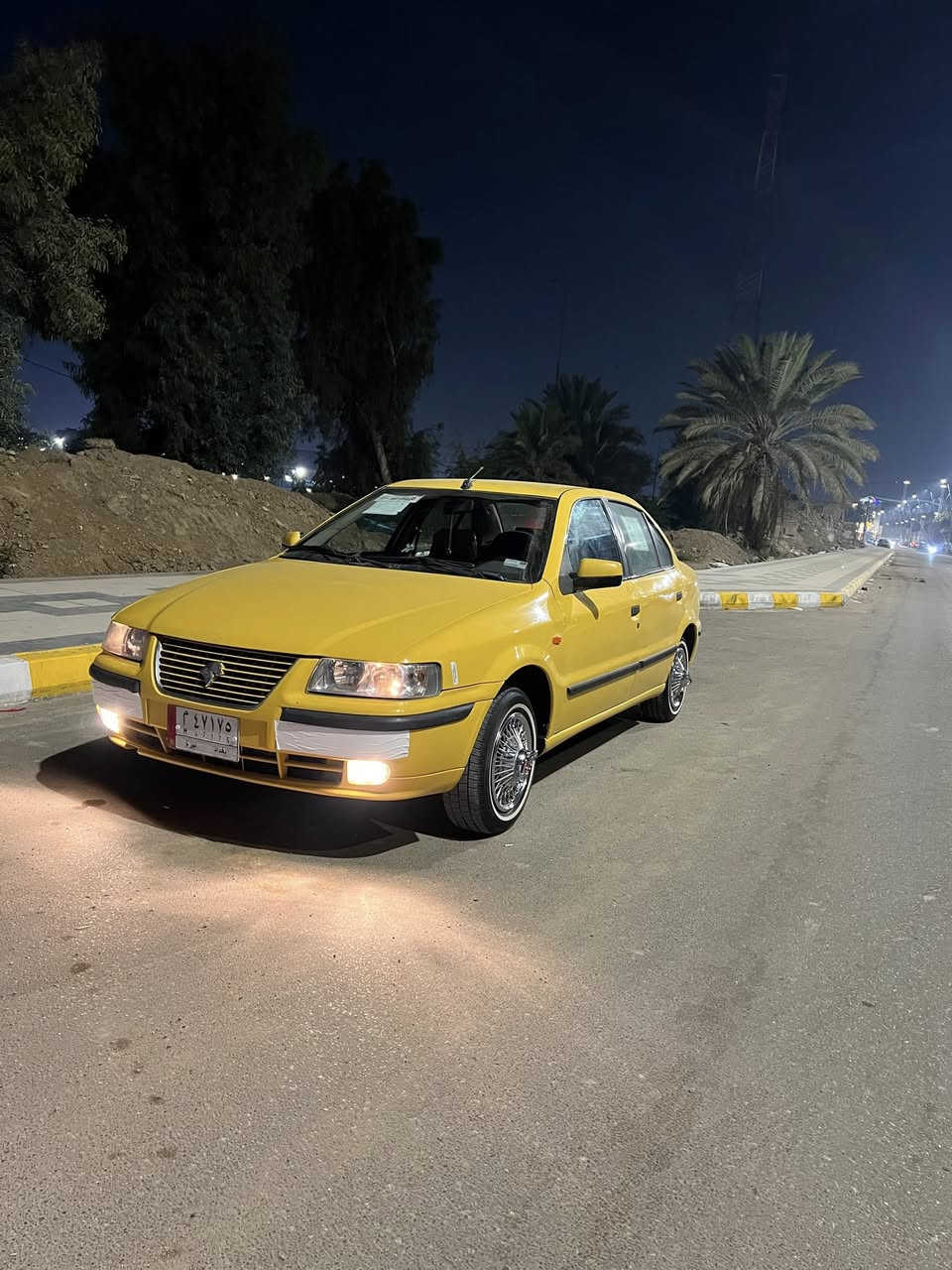 سلام عليكم سمند موديل 2017 سياره جاهزه مكينه كير حداديه تخم تاير سياره بيه جاملغ مبدل رقمه بغداد السعر 50 وبيه مجال قليل العنوان ناصريه الاسكان الصناعي رقم ***********￼￼
