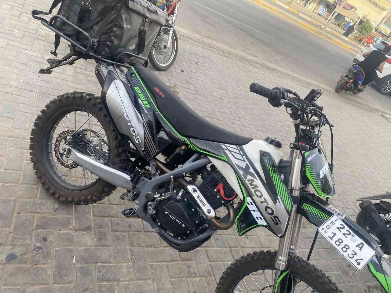 دراجة قفاز للبيع السعر با خاص موديل ٢٠٢٥جديدة نظيفة و على الفحص


**إذا كنت صاحب هذا الإعلان وتريد حذفه لأي سبب، رجاءا أرسل رسالة إلى الدعم الفني**