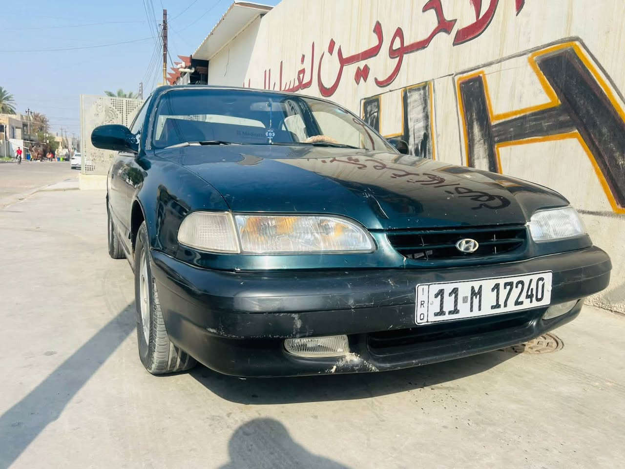 البيع سوناتا 2 رقم بغداد جديد بسمي صدر مامي خلفي جديد كير محرك مكفول تبريد شغل سنويه 30 السياره كامله سعره 37 بيه مجال  ***********
