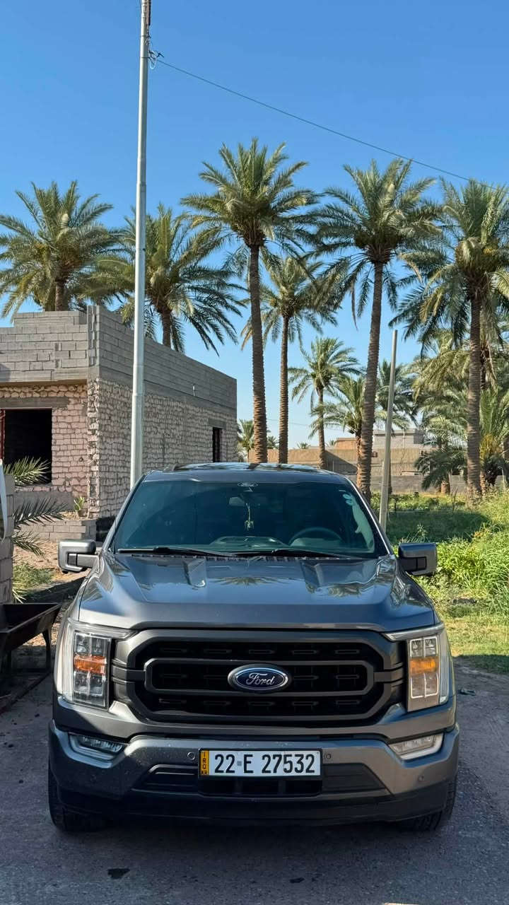 سلام عليكم فورد f150 2021 xlt فول مواصفات بنوراما دوسات كهرباء كاميرات محيطيه 360 شاشه كبيره كير طرح كشنات جلد كشنات كهرباء تدفئه بدي كهربائي بصمه ابواب تشغيل عن بعد محرك V6 twin turbo  تخم تاير جديد حادثها شويه چاملغ وباب خلفي بچم كبس السعر 350$للاستفسار اكثر ***********
