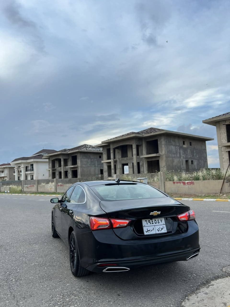 Malibu 2020 LT
مالیبۆ LT 2020 
ماوەی رۆیشتن 115000🔹
یەک پارچەی بۆیاغ و دوو پەڵە سارد
پێش و پشتی کەپسە ☑️
ئایرباگ تەنها شان 🔴
گێر مەکینە و کارەبایی هەمووی بەشەرت
بە ناوی خۆمانەوەیە و یەک دەست بووە
توندو تۆڵە و بێ تەقەبو رەقەیە
ژمارە شاسی 1G1ZD5ST7LF066524

مۆبایل ***********

ماليبو  2020 LT
١١٥٠٠٠ ماشي قطعة واحدة صبغ و مكانين بارد
بجم و خلف كبس
ايرباك بس بردة
محرك و گير كهربائي بشرط 
سيارة ب اسمي 
سيارة حلوة و صدرها جديد 
رقم شاسي 1G1ZD5ST7LF066524
تليفون ٠۷٥٠٥٤۸۲۲۷۷
