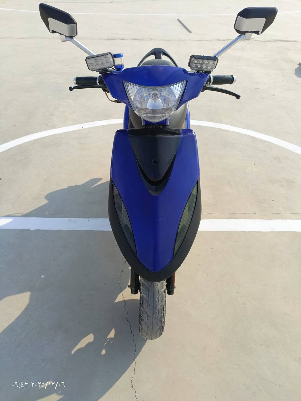 السلام عليكم للبيع دراجة ماكس عدله نظيف بسعر 550 بي مجال بسيطه
مكاني النجف رقم ‏‪***********‬‏
