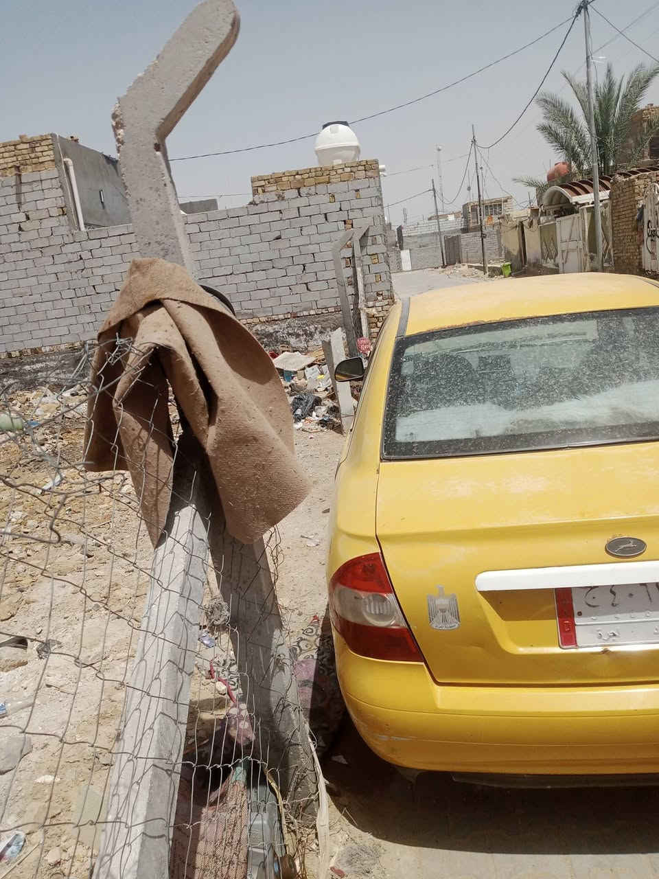 السلام عليك
طيبة موديل 2015
هيئة مصفرة يمكن مطلوبه بس 4 اشهر يصيرن 12 الف
السنويه لل 2027
مكينه جديدة توني شدهة 
بس الكير مالته متفلش اني امشي تفلش عدي قفلن درايمات
مكان ديوانيه  
 كوم حديد السعر 16 ورقه 
***********
