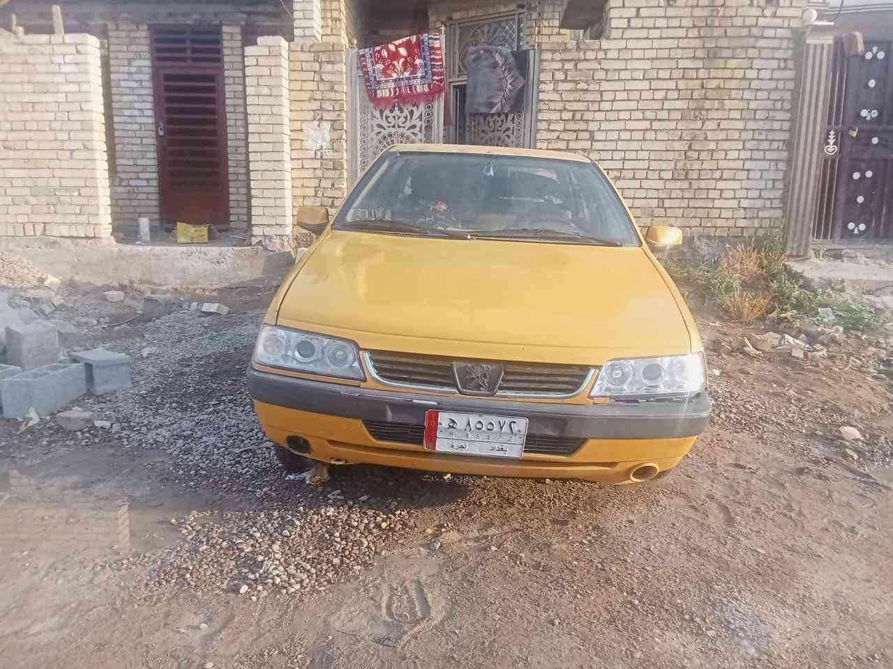 سيارة بيجو 2016 مطلوبه غرامه وهيئه ابد ممسجله وصاحبها يريد تحويل السيارة نظيفه من كلشي تبريد ثلج ومكينه جديده وگير جديد بس يردالها ترتيبات بسيطه 
السعر 20 قفل مالي دخل بالغرامات والهيئه هيه ممسجله اصلاً 
العنوان : الانتصار 
الرقم : *********** بس واتساب 
والاتصال ***********

