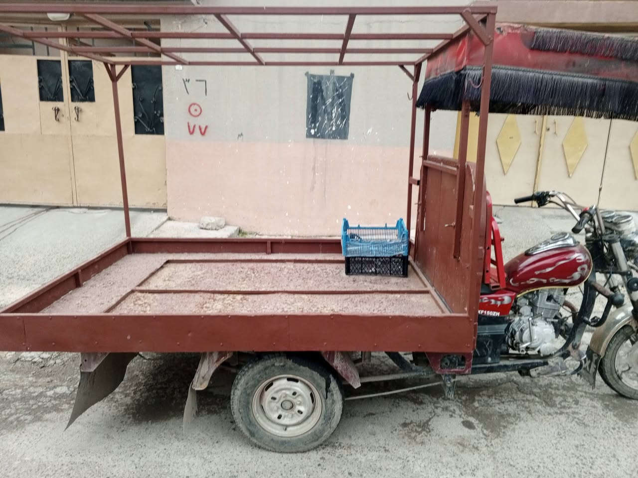 ستوته مال مخضر صفايحها موجودات موديل 2019 مكينه 2024 شاصي شرط مكينه شرط كهربائيات كلها شغاله الباقي كدام العين
السعر مليون و300 وبيها مجال 
منفيس موجود

رقم/***********
