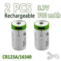 باتري شحن • ٢ قطع • جديد