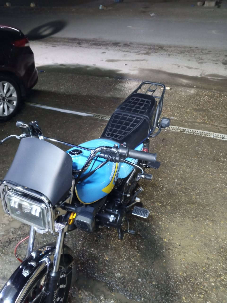 السلام عليكم سونك 2026 مكينه 200سيسي درجة مكفولة السعر 800وببها مجال بسيط مكاني البياع ***********
