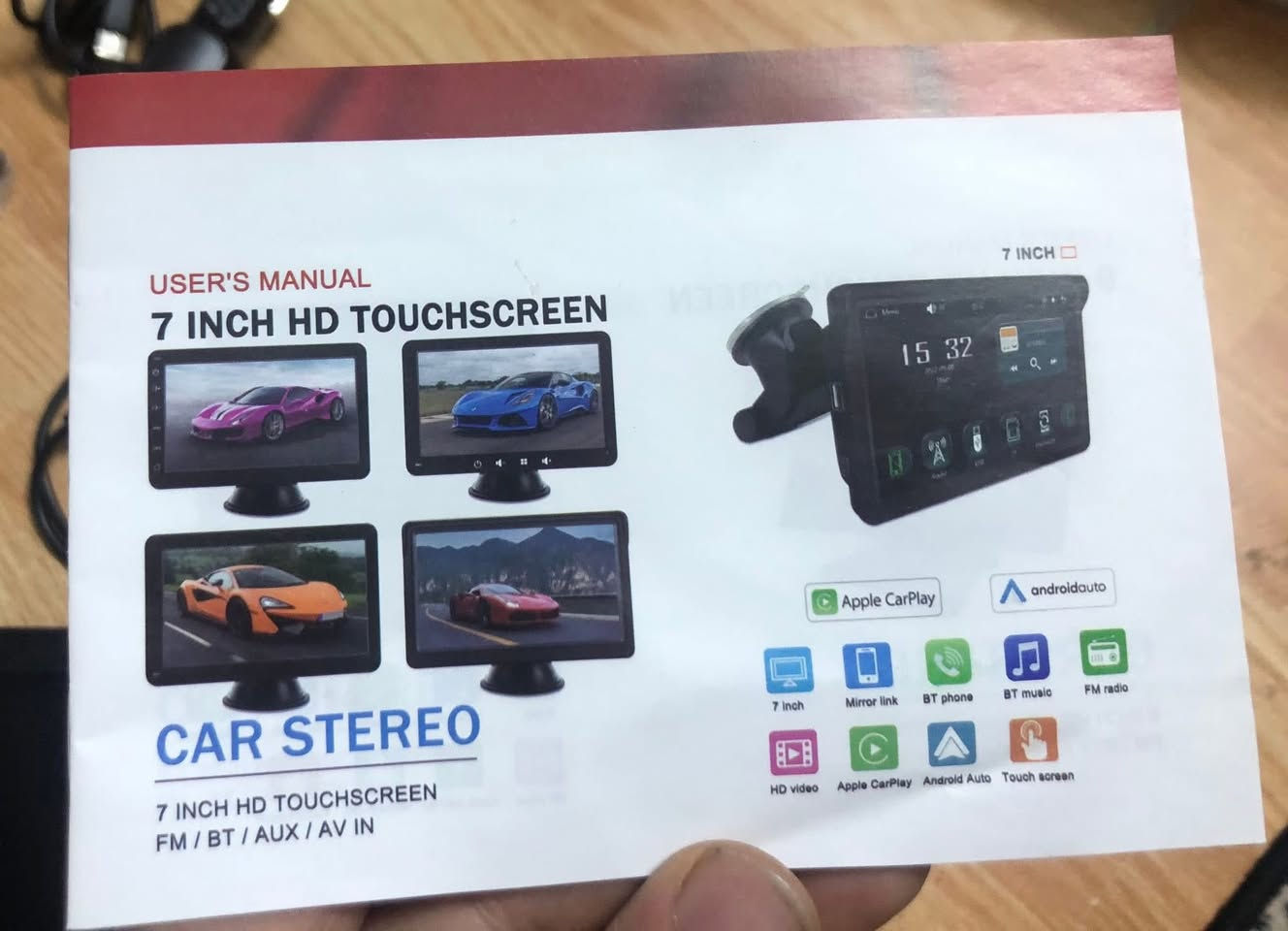 شاشة سيارة وكار بلي و اندرويد اوتو شغالة فول الي تفيدة يدفع سعر


**إذا كنت صاحب هذا الإعلان وتريد حذفه لأي سبب، رجاءا أرسل رسالة إلى الدعم الفني**