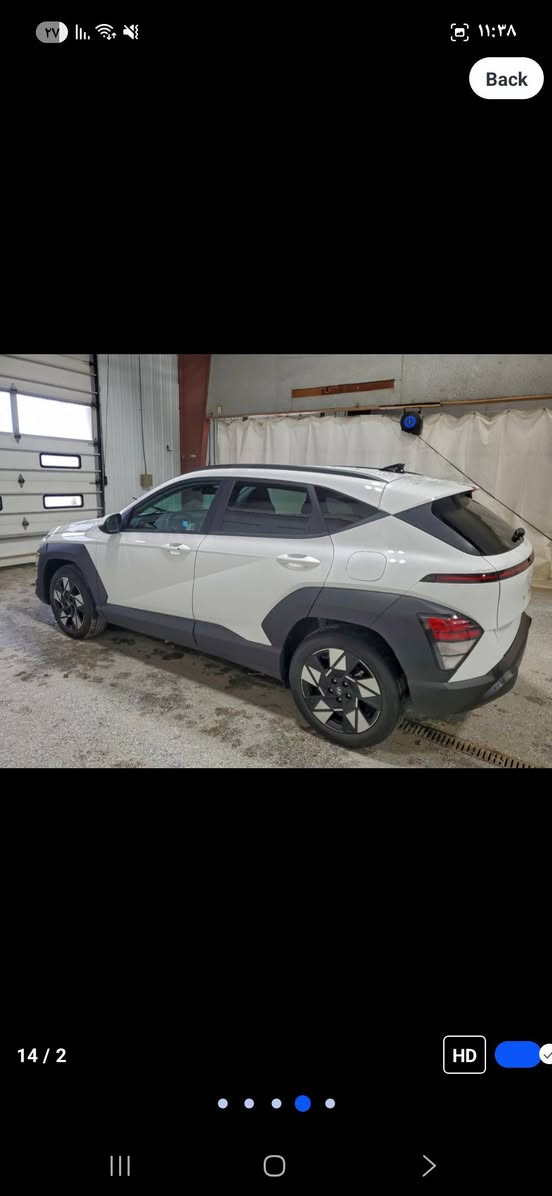 📣اعلان مزاد 📣
هونداي كونا 2025 SEL
الضرر : جانبي خفيف جدا  
عداد المسافه : mill 13032
 المحرك : 4 تعمل وتسير
 5 موعد المزاد : 2026/1/5 الساعة  
مدة الوصول 60 يوم الى 75 يوم المنافذ الحدودية

⚠️⚠️ء

الاستفسار ***********
 مهندس حسين
بغداد / المنصور
