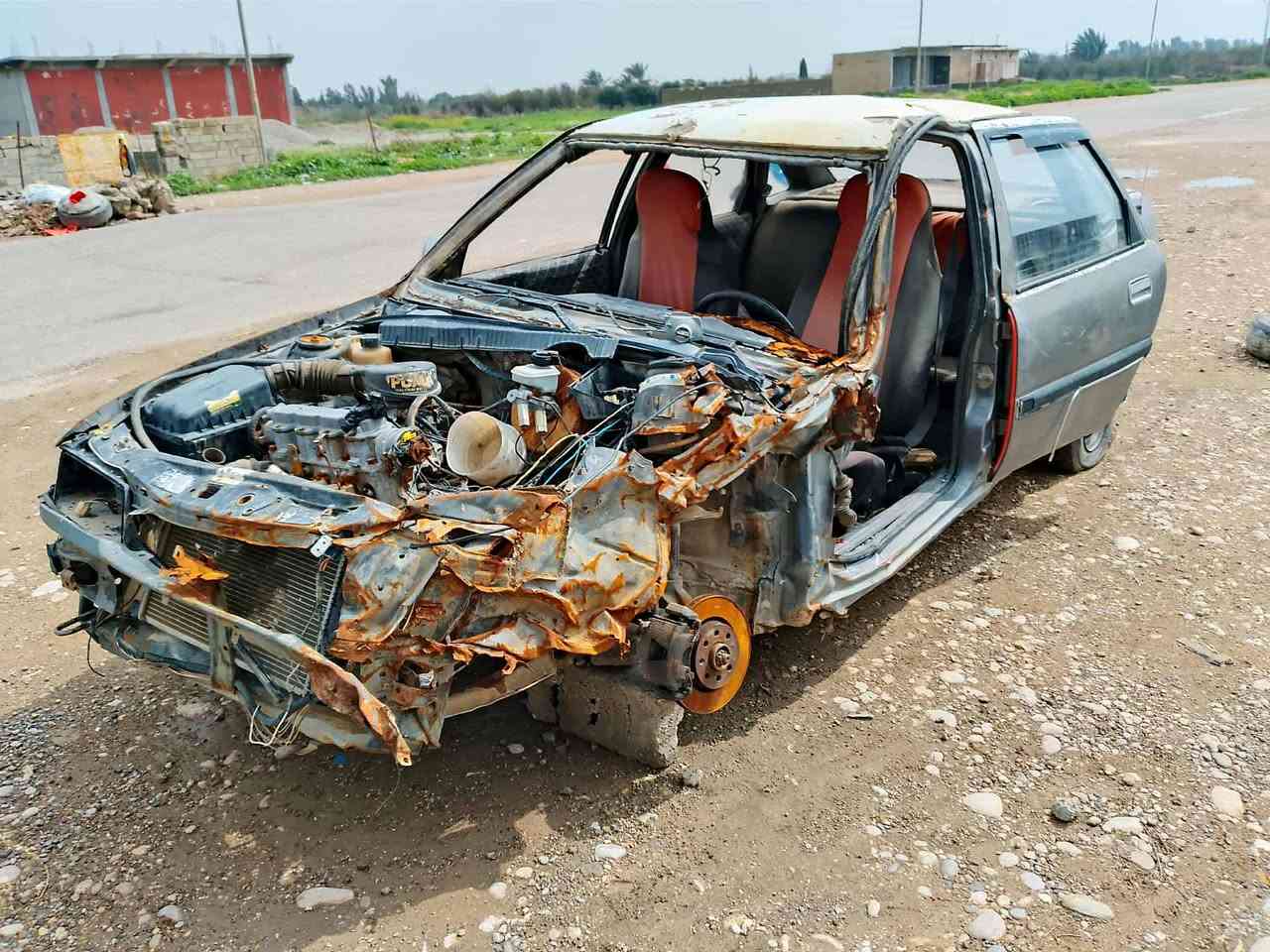 اوبل فكترا موديل 91 سنويته لحد27 مشروع وطني بشرط تحويل گير محرك مابيهن شي سعره10 ورقات  رقم ديالى مشروع وطني مكاني ديالى خانقين شراي اتصل ***********
