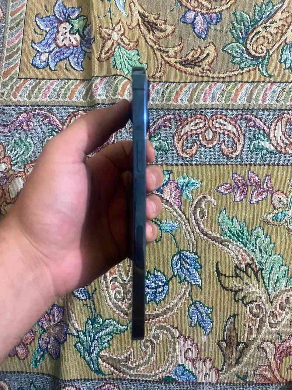 آيفون 12 برو ماكس ذاكرة 256 شاشه مبدله شرط اصليه  بطاريه 84 السعر 450 وبي مجال الرقم ***********
