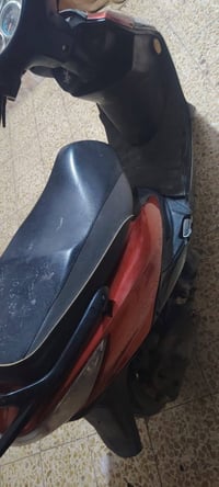 دراجة كامكو جي فور محرك ما مفتوح دراجة مكفولة من كلشي نضافة وسرعة تخبل...