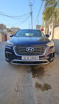 كراند سنتافي 2017.    للبيع 7 راكب محرك 6v تبريد ٣ قطع سياره بيه اكثر ...