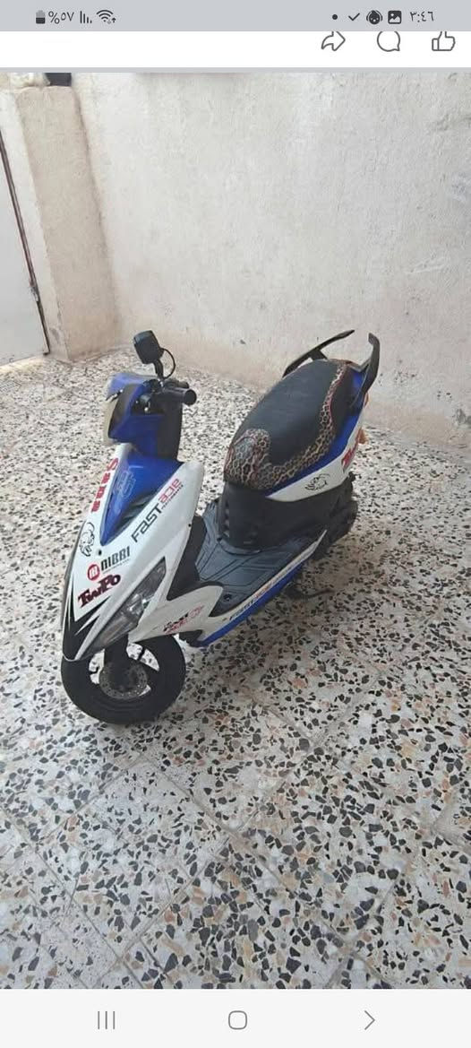 سلام عليكم دراجه ماكس مضلع نضيفه مجفته مره واحد عله ايدي دراجه لاتبخير ولا نضوح كهربأيات شغال دراجه خير من الله سعر 400وبيها مجال حك الجيه مكاني بلديات شارع المصرف استفسار عله هاذه الرقم واتساب ***********
