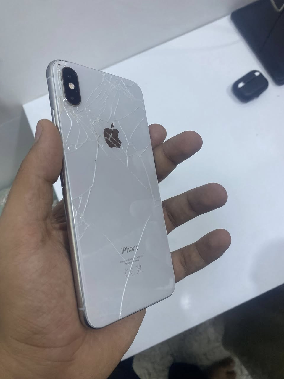للبيع جهاز نوع أكس ماكس الجهاز جديد مبدل فقط بطاريه ونسبته 100% كلشي شغال شرط الفحص ذاكره 64 السعر 145 التواصل خاص مفتوح.


**إذا كنت صاحب هذا الإعلان وتريد حذفه لأي سبب، رجاءا أرسل رسالة إلى الدعم الفني**