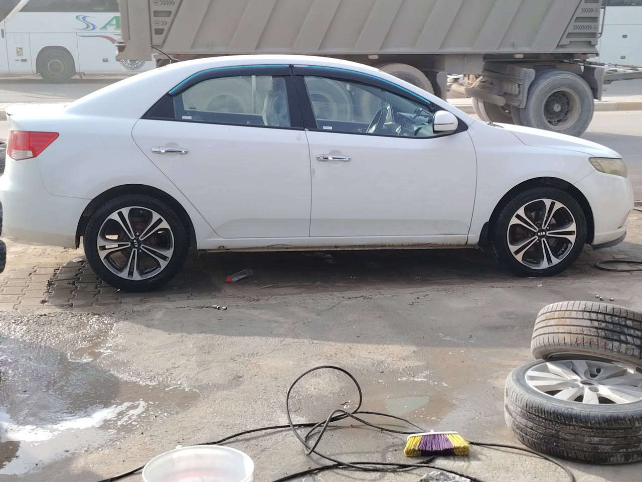 سلام عليكم..
سيراتو موديل 11 محرك 1600 خليجي بيه باب مرشوشه فقط بدون اي داخل.. اريد اوبتما اوسوناتا موديل 11.. 12 مراوس مصبوغه حزام او بيه قطع تبديل بدون حادث قوي.. مكاني نجف


**إذا كنت صاحب هذا الإعلان وتريد حذفه لأي سبب، رجاءا أرسل رسالة إلى الدعم الفني**