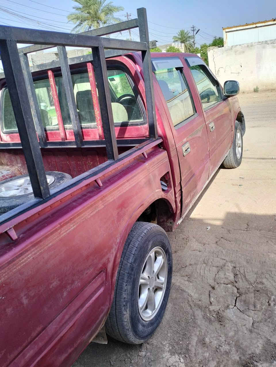 بيك اب طبل قماره كنو موديل 2007 رقم انجليزي باسمي سنويه 27 سياره ما بيها اي صبغ لكن كلير مالتها جارد ضربه واحده نهايه البدي باقي تكم لغود كله بلادي 
كرم محرك 2000 تويوتا فيفي تي اوتوماتيك مكفولات تريد ترتيب السعر 35 
مكاني بغداد ابو غريب 
***********.  في واتساب
***********
