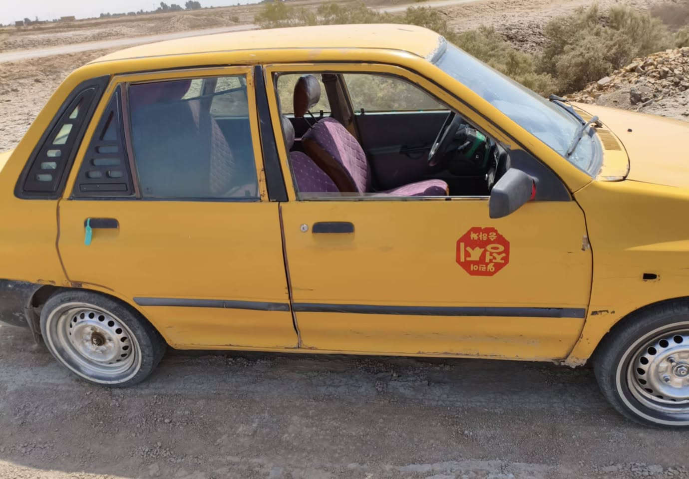 سلام عليكم سياره سايبه للبيع م11 ابيعلك كوم حديد سنويا طايفه من ل20 مالكه موجود رقمه مثنى سعره 15 وللشراي بيه مجال مكان السياره الرميثه ناحيه الهلال 
بيع مستعجل الشراي يجي خاص او اتصال برقم ***********
