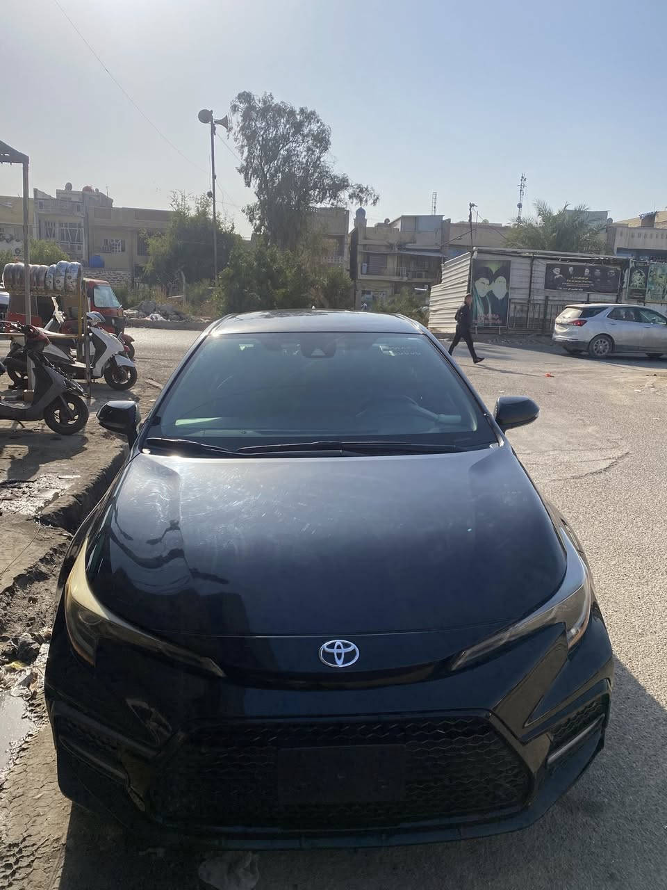 سلام عليكم كورلا موديل 22 وارد امريكي حادث جنطه مبدله بدون رقم منفيس عنوانه بغداد سعره 120$/***********
