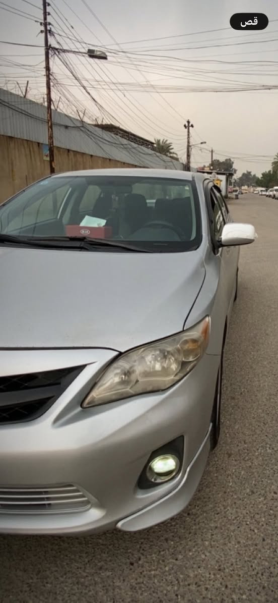 سلام عليكم الطيبين
سياره كورلا نحلة 2009 محدث 13 خارجي لحايه فقط وارد امريكي محرك 1800 المرغوب 👍
ضربتها چاملغ خلفي وجارد الصبغ وعلى وضعها مكفولة من ضربه قويه وقطره صبغ مابيها سياره خير من الله  من مكينه وصدر وغرفتها مرتبه كلشي على بلاد وتخم تاير جديد وكاملة مابيها نقص بالعافية على الياخذها السعر 110 وبيها مجال للشراي 🤍
رقمها بغداد سنويه بأسمي حتى 2032 شرط تحويل ثاني يوم 
 / مكان السياره 📍بغداد / 
وللاستفسار اكثر هذا رقمي ‭0770 390 2302‬
