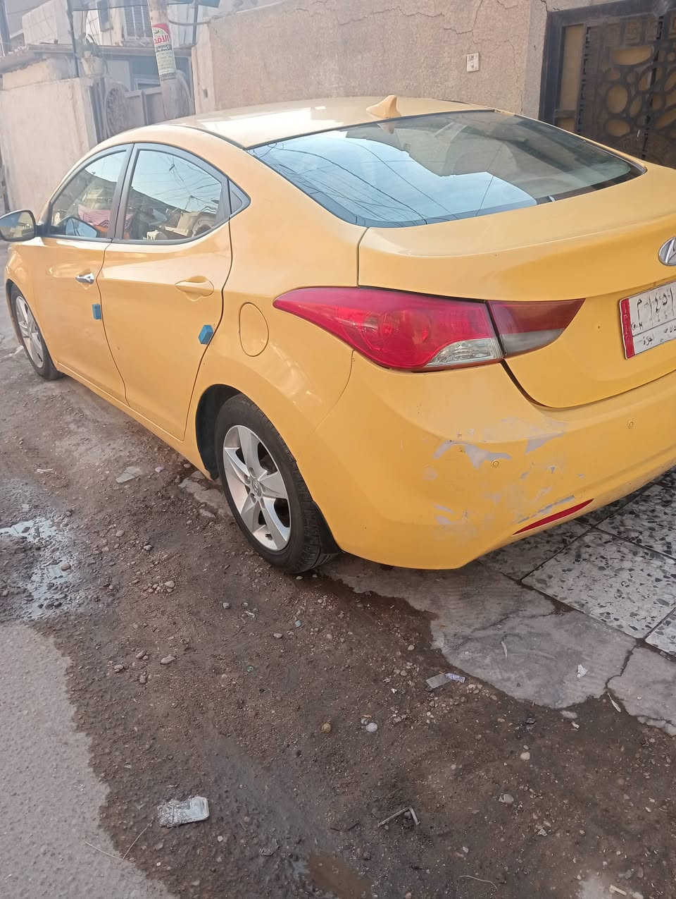 السلام عليكم النترا 2013 امريكي بغداد ليبل واحد فقط تبديل صندوق شاشة تحكم استيرن صدر جديد سياره  جاهزة مصفرة هيئة وغرامات والسيارة باسمي السعر 94 وبيه مجال مكان السيارة بغداد البياع رقم الهاتف ***********.. وتحياتي للجميع
