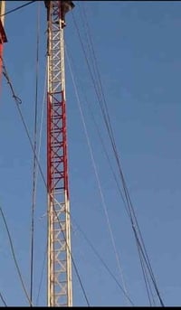 برج رباعي ٢٣م • يوبي نت+مايكروتك • بغداد أور سبع قصور