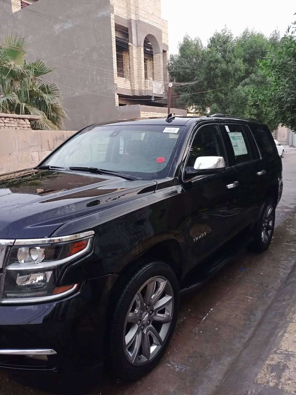 السلام عليكم تاهو 2015 وارد امريكي محدثه 20 عنوان السياره بغداد حي النصر السعر شدتين 70 رقم الهاتف ***********
