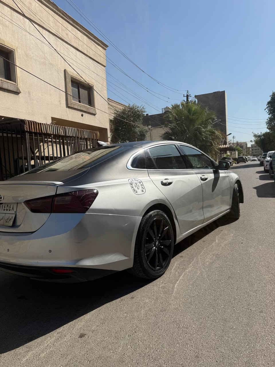 ماليبو 2017 LT1
حساسات خلفية
كاميرا خلفيه
مثبت سرعه
اوتو ستوب
شاشه كبيره
تبريد قطعتين
اشاير ب المري
مري اكبر يمين ويسار مو مثل ال lt العادي
مواصفاتها حلوه وسياره تعبان عليها

محرك جديد
توربو جديد
صدر ودبلات جديد
حساسات جديده
سياره مصروف عليها وكامله مكمله تضرب سويج وتطلع وين متريد
تحويل مباشر

شباب رايدها بـ105 وبيها مجال حك الجية
سيارة هواي متعوب عليها امنتاً
وحادثها كلش حلو مال جناي
مكانها بغداد الاعظمية
*********** بغداد, العراق
