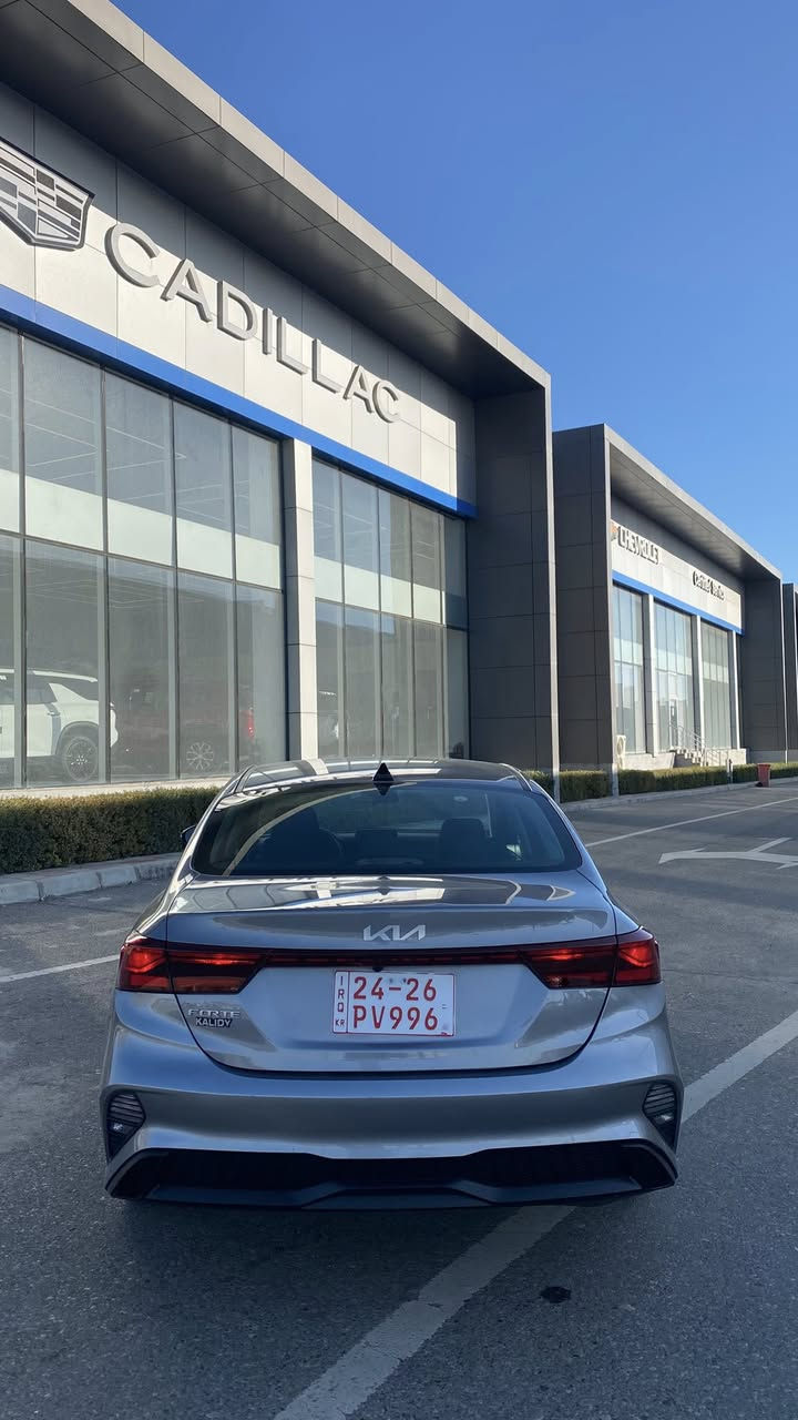 KIA FORTE, LXS
كيا فورتي موديل 2024 مواصفات LXS بيها جاملغ صبغ وحافة بوند معدلة بارد ماشية 11الف ميل فقط
مواصفات : 
*لايت امامي نشرة 
*شاشة وكاميرا 
*كروز سرعة 
*مثبت مسار 
*رادار بالمري 
*رادار امامي 
*ثلاث وضعيات قيادة 
وباقي مواصفات معروفة 

مكان السيارة دهوك معارض الجديدة 

السعر : 145$

للاستفسار الاتصال على الرقم 
***********
