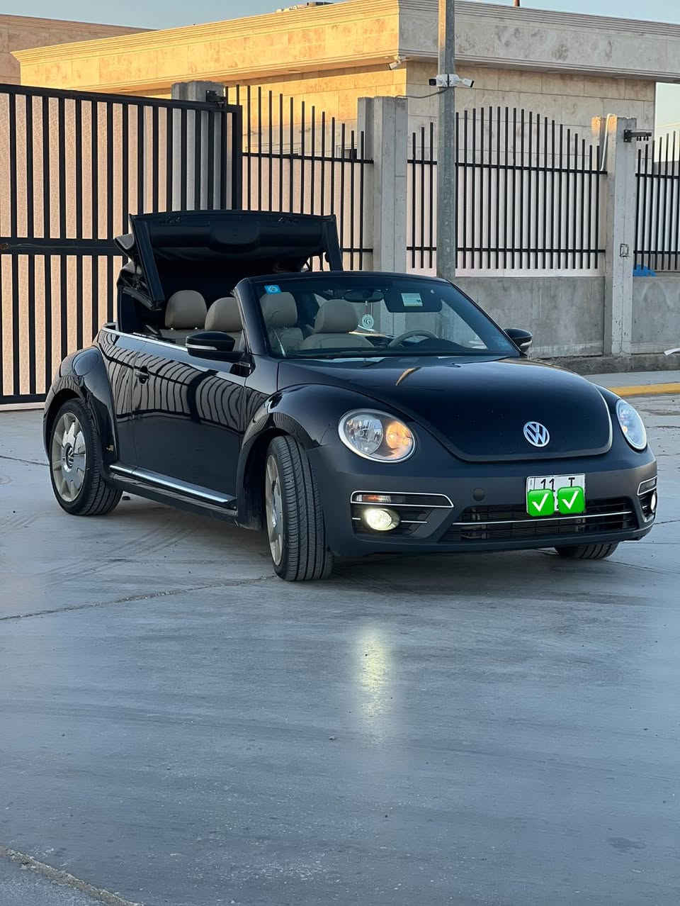 فولكس واكن بيتل ٢٠١٨  كشف
رقم بغداد دولي بسمي 

ماشية ١١٠ كيلو متر 
مكينة ٢٠٠٠ تيربو 

كشف بيجي كشنات جلد بيجي 
ويل كب البلادي مالتها بيجي 

السعر ١٣٥ وبيها مجال 
ماتعجبك تلكه الاحسن منها 

مكاني واسط كوت مركز مدينة 

***********
