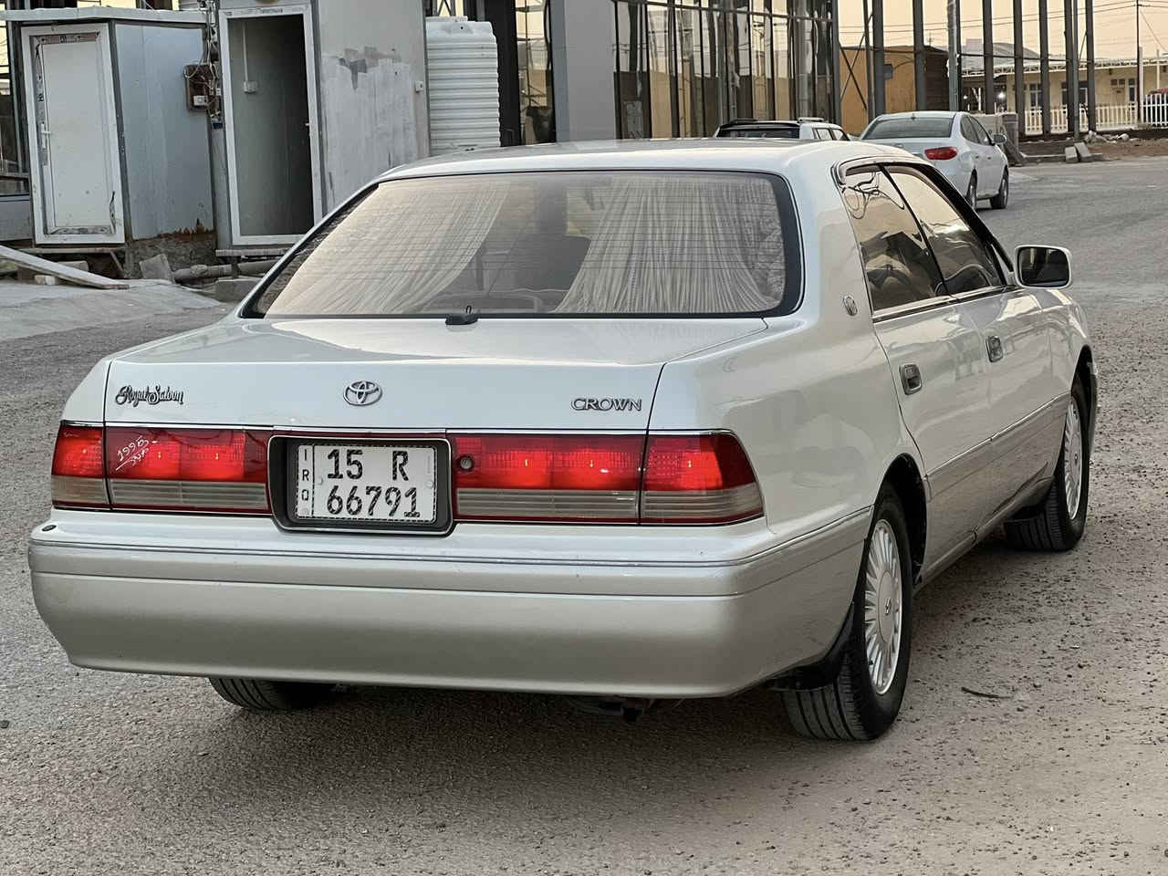 سلام عليكم للبيع راس ثور مديل 1995
بيع او يبقه عليه شي قليل السعر 115 وبيه مجال 
رقم انبار جديد سنويه 2029 مشروع وطني 
مكينه وكير جداد حداديه و تخم تاير جديد 2500
داخل عسلي تبريد ثلج ⛄️ 
كفالة عمه من كص و نقل جثه و ضربه 
رقم *********** مكان نجف
