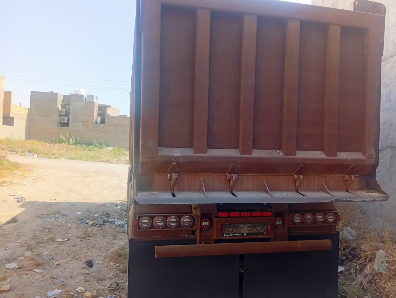 للبيع مقطوره مشتقله شي قليل موديل 25 موبايل ***********
