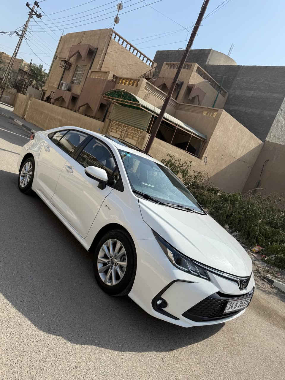 كورلا 2025 هايبرد رقم بصره حره فول مواصفات كفاله عامه فقط رصعتين بل داير الخلفي ماشيه 15 الف سعر 160 للاتصال *********** البصرة, العراق
