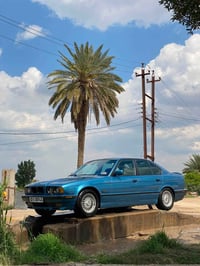 BMWموديل 1993 525محرك وكير كفاله صبغ عام جماليه رقم اربيل مواصفات فول ...
