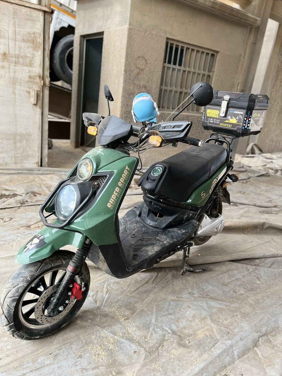 سلام عليكم
دراجه ماكس جبلي شحن 

تزويد دمام جنطه 

6 بطاريات حجم كبير 

السعره 85 

حجم الملف 1500

نظام R

3سرع

تاير جديد

السعره 

خاص *********** او هاتف بي واتساب 

مكان بغداد ابي غريب النصر وسلام
