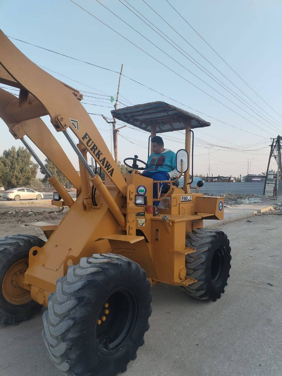 اللهم صلي على محمد وآل محمد
فوركاوه FL80 ينمر دخول جديد مامشتغل بلعراق
وارد اليابان مكينه ينمر شرط زيرووو
تخم تاير مكينه نضافه 100 بل 100
عدد العمل 900ساعه فقط مكينه بحاله الوكاله
المكان نجف
للاستفسار الاتصال على ***********
