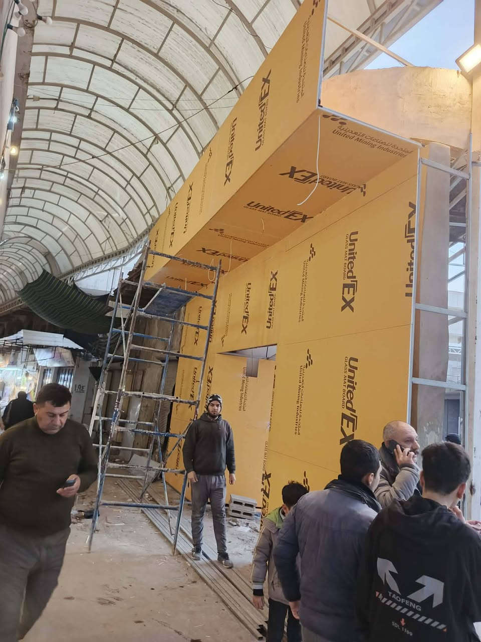 مواد وعمل كافه الواجهات جبس مبورد مرمر ميكانيكي فلين بور ديكورات العصر الحديث واتساب ***********
***********
