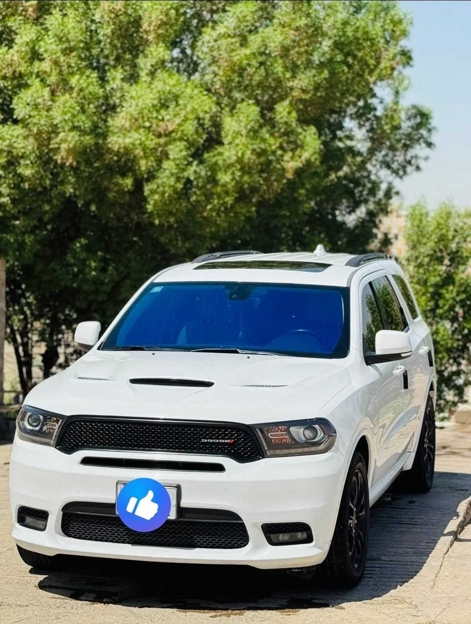 ﷽
‏
دوج دورنكو #خليجي 🇦🇪
موديل * 2020  GT 
 اللون :أبيض
المحرك  :6 سلندر
بصمه : تشغيل عن بعد
فتحة
حساس خلفي
كامره 
شاشه كبيرا
رقم بغداد الجديد
السياره كولش جديده
للإستفسار الاتصال على الرقم
تليفون☎️: *********** 
◽️سيارة مكفولة كفالة عامة
السعر خاص ع واتس او اتصال
