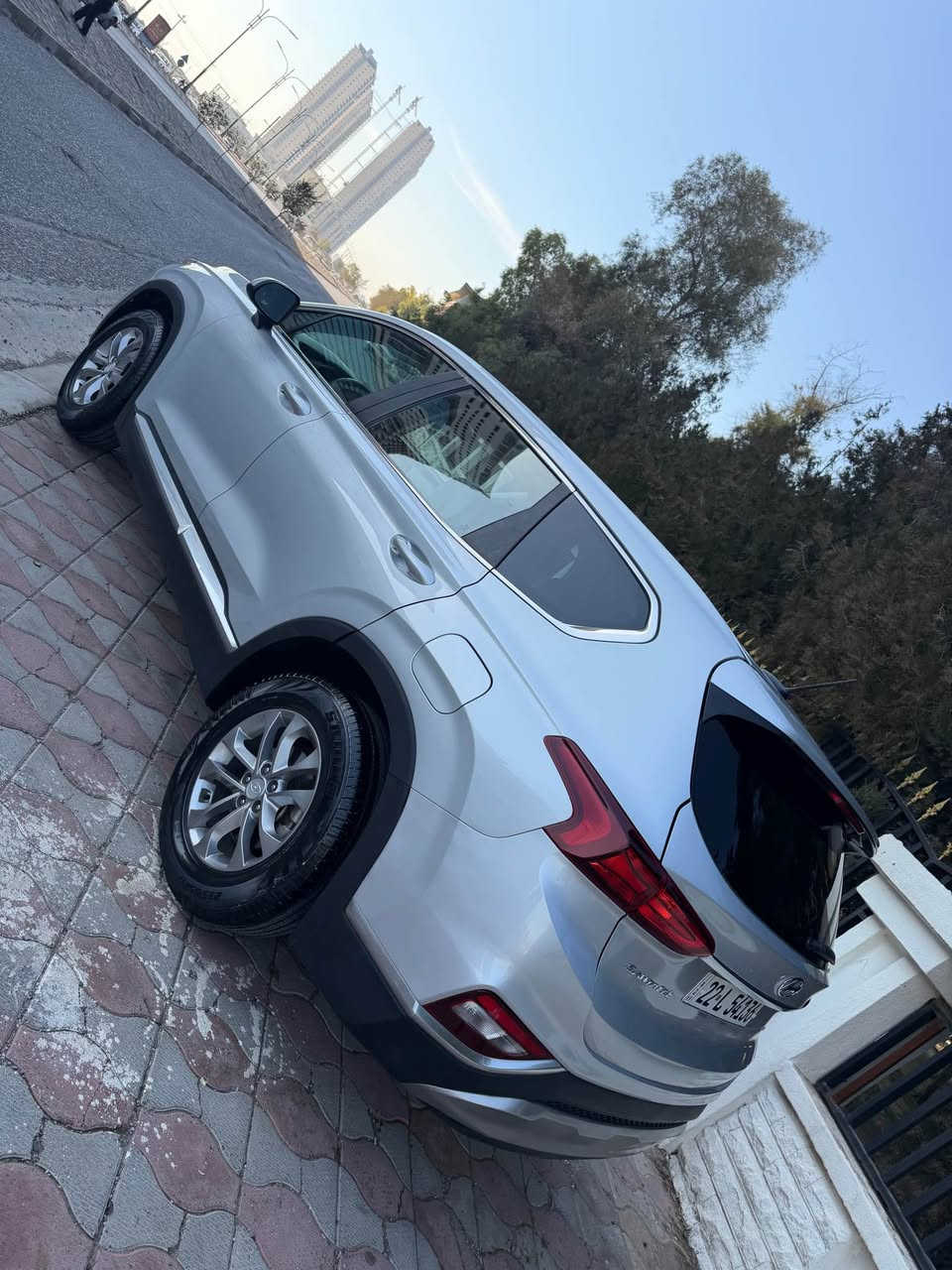 ‏‎سلام عليكم اخوان بعد الحب وتحيه.  شكرا.  المتابعينه الكرام. للبيع‎
(اقره المنشور قبل ماتخابرني و بيك خير وتدلل))‎
هيونداي السنتافي 2019وارد امريكي 
حادث سطحي بسيط ( فقد القباخ الجنته السندوق) 
بجم امامي خلفي كبس 
اليبرباگ البشرط 
ماشية69ميل 
رقم اربيل ( ترقيم جديد ) ( وكالة او تحويل ) 
النفس اليوم التحويل
مواصفات :- 

‎محرك 2400 
كير 6 نمر 
شاشة كبيرة لمس 
كاميرا خلفية دواره 
رادار امامي + مانع تصادم 
رادار جانبي ( نقاط عمياء ) 
كشنات كهرباء 
هندبريك بصمة 
مثبت سرعة 
تحديد مسار 
اوتو هولد 
فول تحكم ستيرن 
تدفئة كشنات 
دواخل لونين 
ويل كب 
لد نهاري 
اضاءة ترحيب بالابواب 
تبريد قطعتين 
وباقي المواصفات المعروفة … 
مكان / اربيل مدينه معارض
السعر / 168$ وبيها مجال بسيط 
للاتصال / ***********وتساب☎️
‏***********🇮🇶 أربيل, العراق
