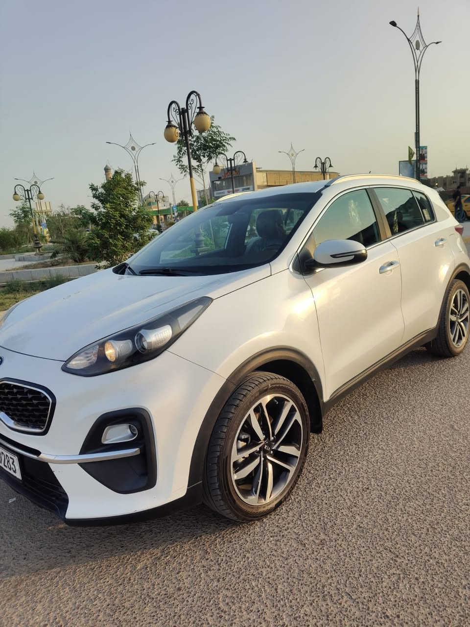 للبيع كيا سبورتج موديل ٢٠٢١ خليجي مكفوله ضربه وصبغ  رقم بغداد انگليزي مداور نفس اليوم سنويه  للتواصل ***********
السعر 208
مكاني ذي قار
