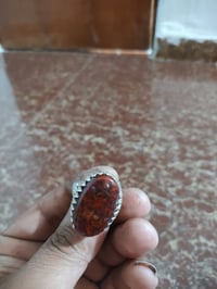 محابس • عقيق يمان • توباز ازرق