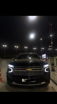 تاهو برايمر 2023 مكفوله كفاله عامه وكاله المنصور ضمان ماشيه 20 الف جدي...