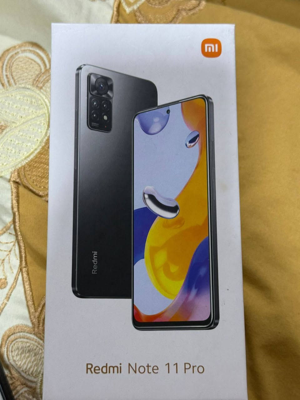 سلام عليكم ريدمي نوت 11 برو جهاز نضيف ومامفتوح وجميع ملحقات وياه
الالون: اسود
شاشه :120 هيرتز 
الارام :8
معالج :G96
ذاكره :128
جهاز تضيف 100من100
سعر خاص
ومكفول من فتح


**إذا كنت صاحب هذا الإعلان وتريد حذفه لأي سبب، رجاءا أرسل رسالة إلى الدعم الفني**